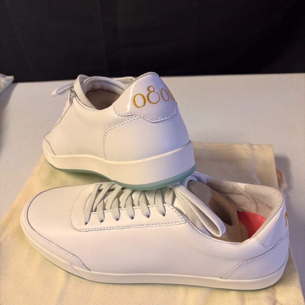 Awesome Italian leather Novella fashion sneakers